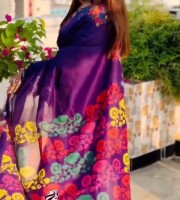 Semi Moslin Silk 1022